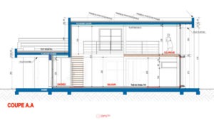 Dessinateur projeteur en bâtiment spécialisés dans la Maison contemporaine