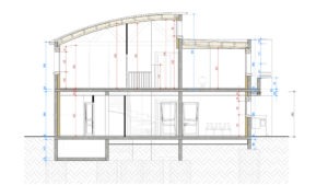 Dessinateur projeteur en bâtiment spécialisés dans la Maison contemporaine ou - Local professionne