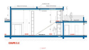 Dessinateur projeteur en bâtiment et en Architecture - Imageries d’architecture 3D - Maison contemporaine-Indre et Loire