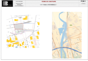 Exemple de permis de construire - Dessinateur projeteur en bâtiment